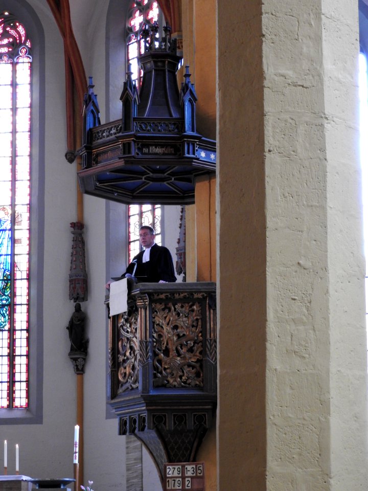 Interior of Stadtkirche St. Michael Jena 11