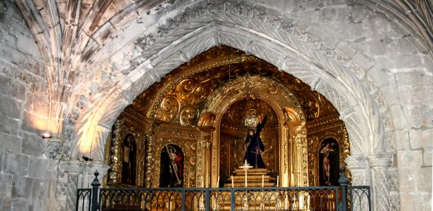 Interior of Igreja de Santa Maria de Belém 2007-07-20-02