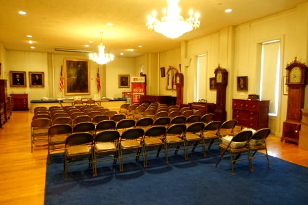 Interior view, Old Colony History Museum - Taunton, Massachusetts - DSC03682