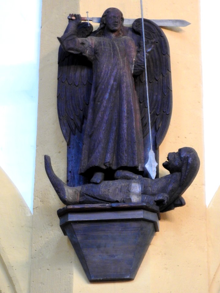 Interior of Stadtkirche St. Michael Jena 22
