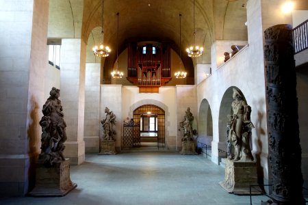 Interior view - Adolphus Busch Hall - Harvard University - DSC05741