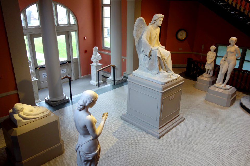 Interior view - Albany Institute of History and Art - DSC08234