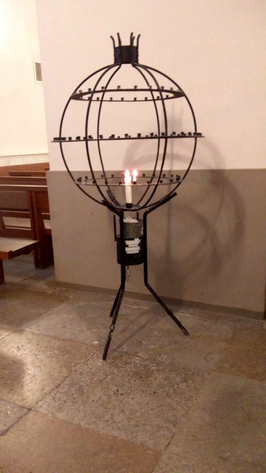 Interior of Suomenlinna Cathedral 2