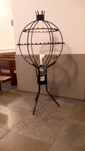 Interior of Suomenlinna Cathedral 2