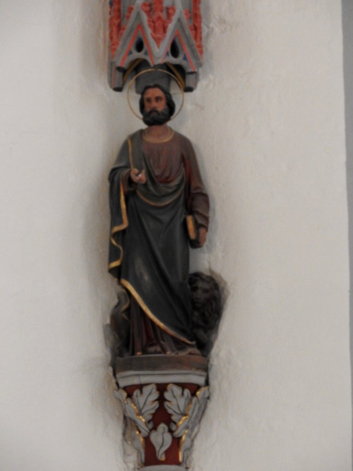 Interior of Stadtkirche St. Michael Jena 15