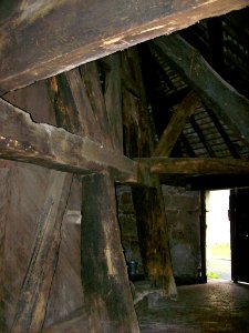 Interior of Bell Tower, St Mary, Pembridge