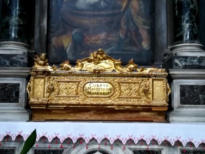 Interior of San Nicola da Tolentino (VE) 05