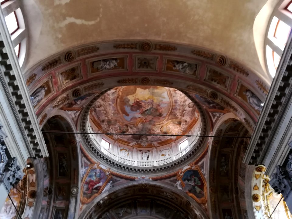 Interior of San Nicola da Tolentino (VE) 03