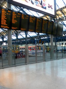 Interior of Brighton Station during Refurbishment (July 2013) (3)