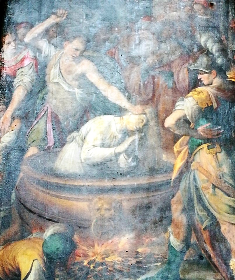Interior of San Nicola da Tolentino (VE) 06