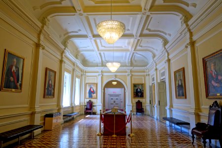 Interior view, Osgoode Hall - Toronto, Canada - DSC00471