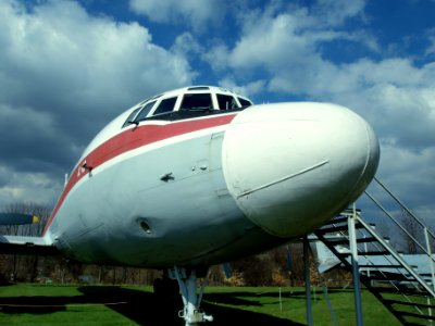 INTERFLUG Ilyushin IL18 DDR-STH pic2