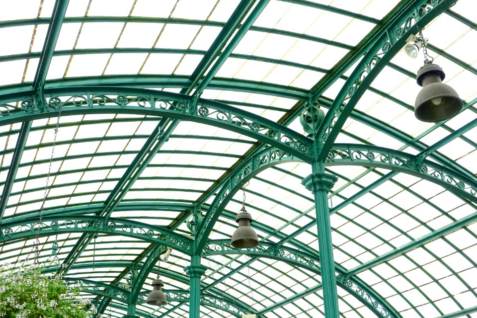Interior architecture - Royal Castle of Laeken - Brussels, Belgium - DSC07192