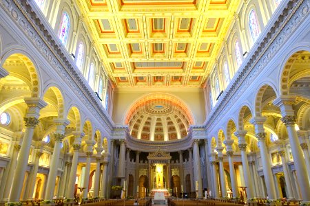 Interior view - Saint Ignatius Church - San Francisco, CA - DSC02516