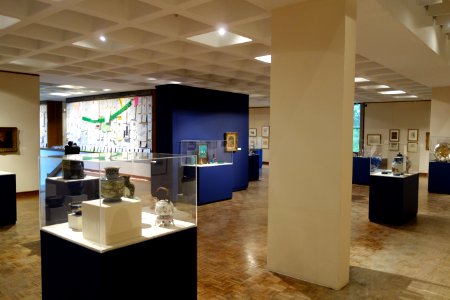 Interior view - Huntington Museum of Art - DSC05287