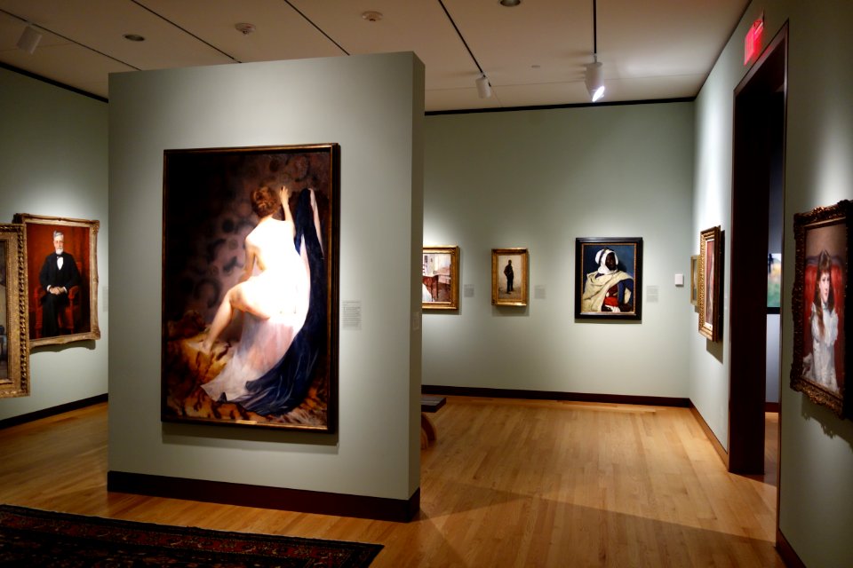 Interior view - New Britain Museum of American Art - DSC09575