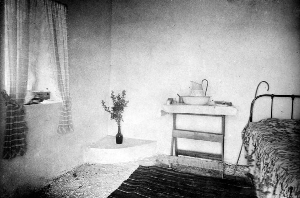 Interiör från huset. Vouni. interiör. Galini - SMVK - C00651