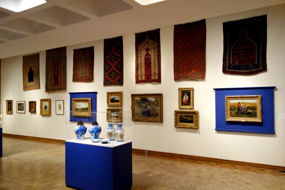 Interior view - Huntington Museum of Art - DSC05473