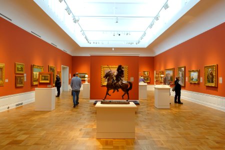 Interior view - Portland Art Museum - Portland, Oregon - DSC08679