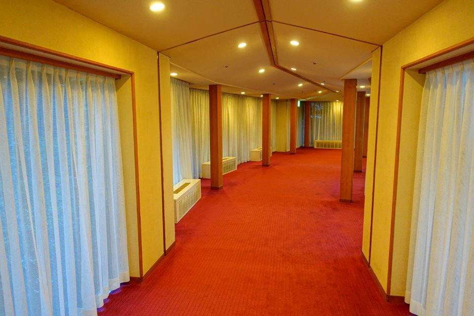 Interior of Prince Hakone Lake Ashinoko - Hakone, Japan - DSC05489