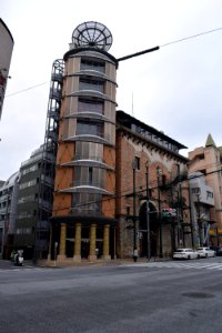 Interesting building in Hiroo