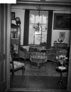 Interieur villa, Bestanddeelnr 910-1575