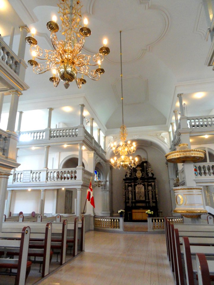 Interior of Garnisons Kirke - Copenhagen - DSC07801