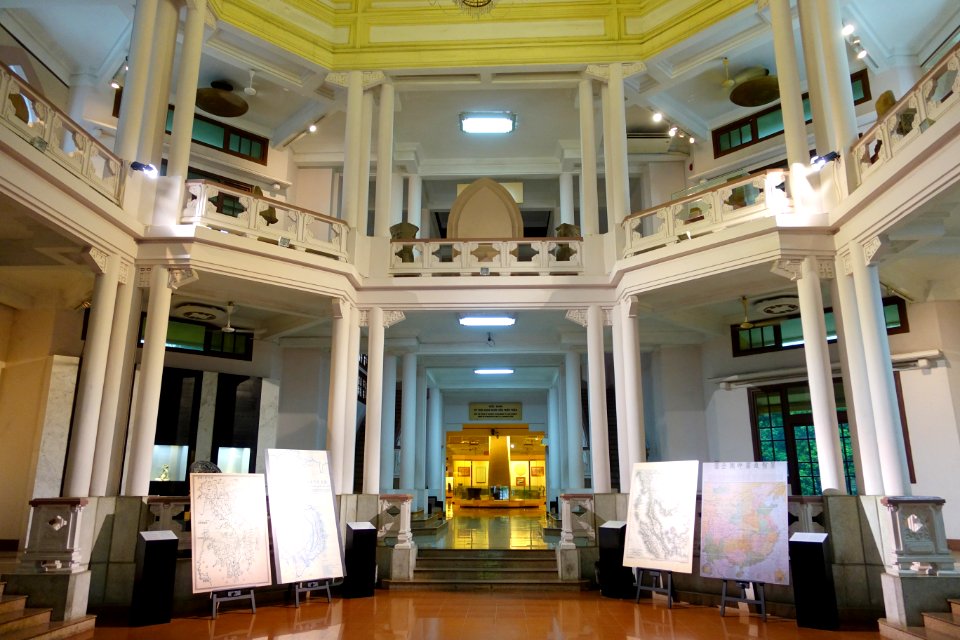 Interior view - National Museum of Vietnamese History - DSC05408