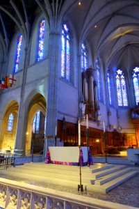 Interior of Grace Cathedral - San Francisco, CA - DSC02430