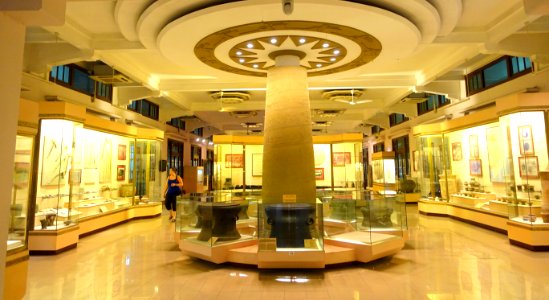 Interior view - National Museum of Vietnamese History - DSC05468