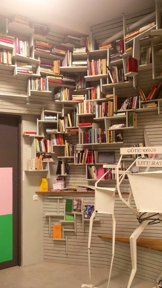 Interior of Litteraturhuset, Gothenburg