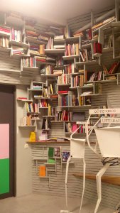 Interior of Litteraturhuset, Gothenburg