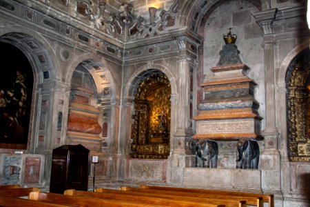 Interior of Igreja de Santa Maria de Belém 2007-07-20-07