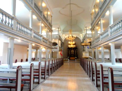Interior of Garnisons Kirke - Copenhagen - DSC07800