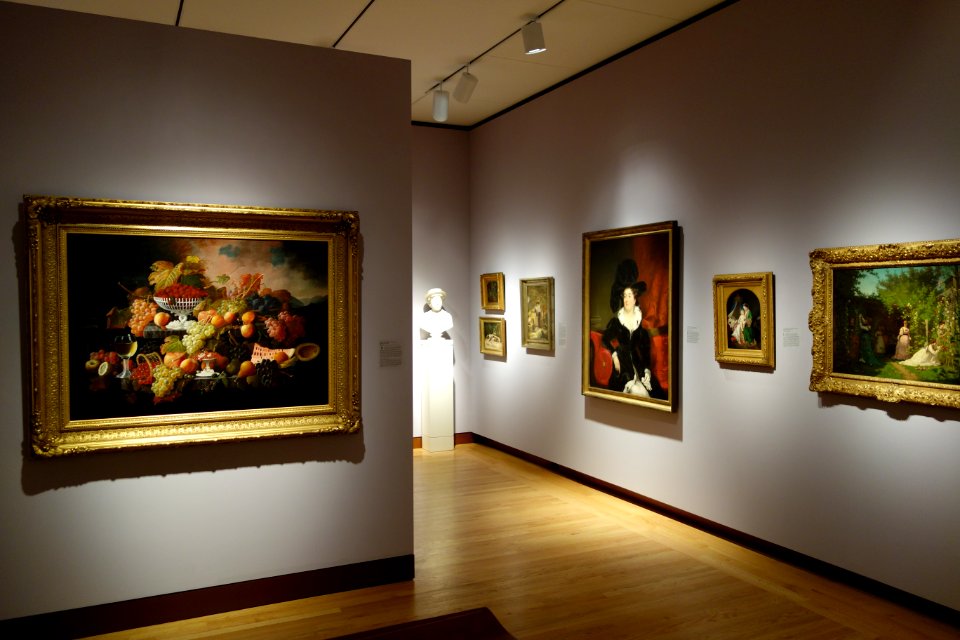 Interior view - New Britain Museum of American Art - DSC09574