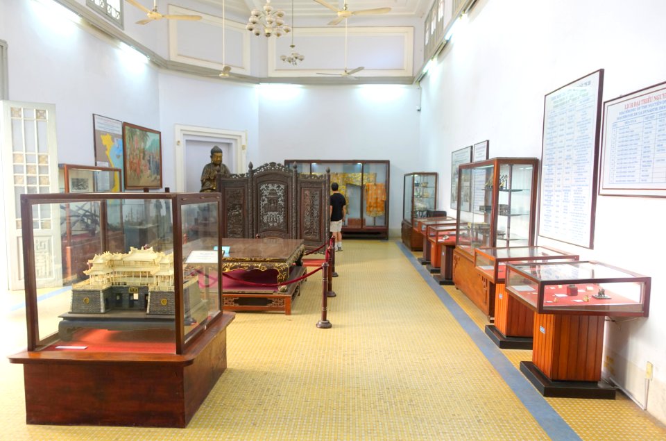Interior view - Museum of Vietnamese History - Ho Chi Minh City - DSC05932