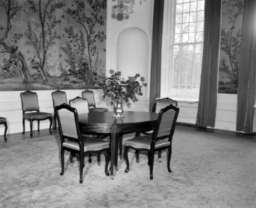 Interieur Slot Drakensteyn . De werkkamer, Bestanddeelnr 914-9952