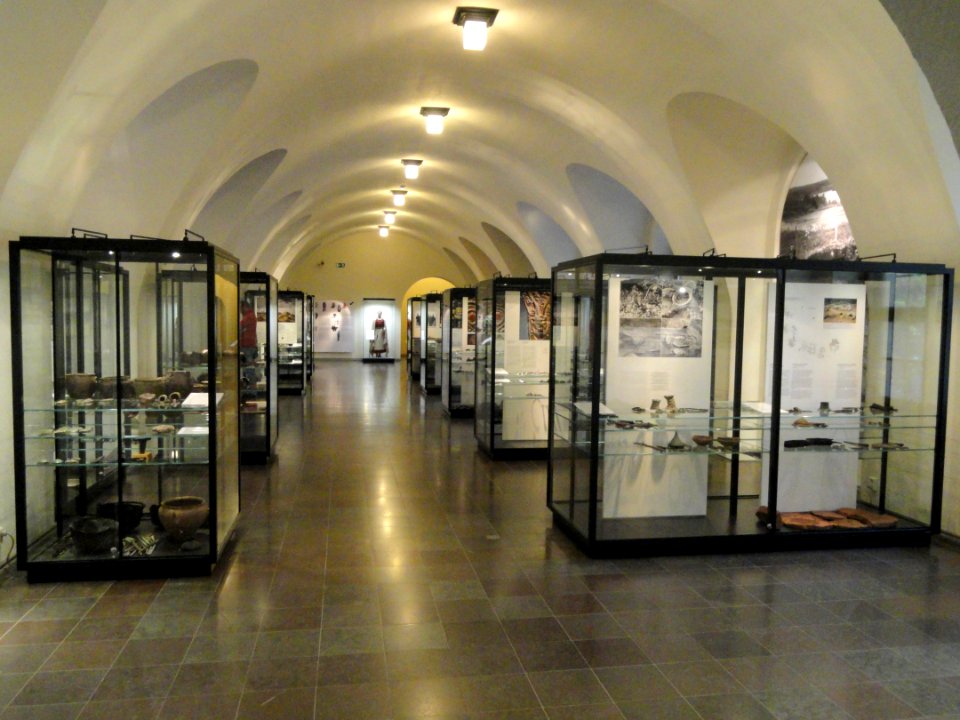 Interior view - National Museum of Finland - DSC04174