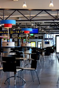 Interior of Oulu Airport Terminal 20120619 03