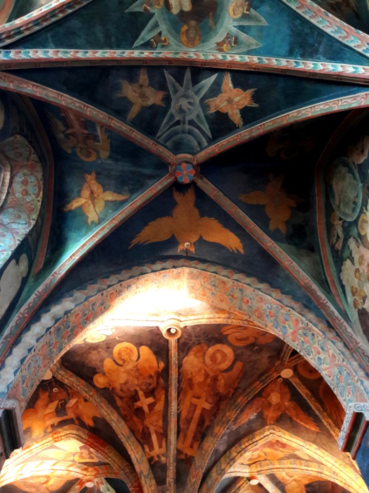 Interior of the Holy Trinity Chapel in Lublin 17
