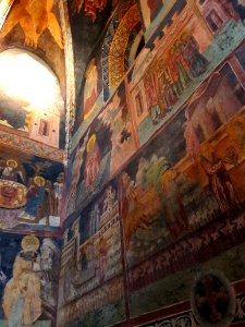 Interior of the Holy Trinity Chapel in Lublin 11