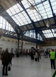 Interior of Brighton Station (January 2014) (1)