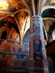 Interior of the Holy Trinity Chapel in Lublin 14