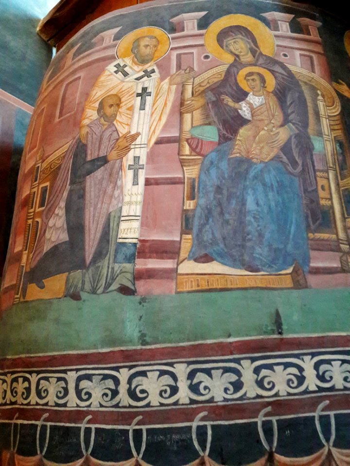 Interior of the Holy Trinity Chapel in Lublin 20