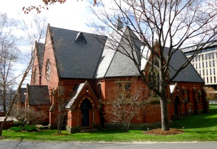 Interfaith chapel building at Cornell University