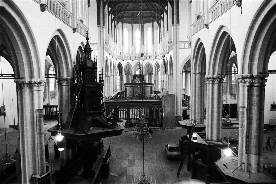 Interieur Nieuwe Kerk op de Dam, Bestanddeelnr 930-6628