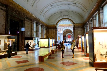 Interior view - Royal Museum for Central Africa - DSC06928