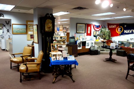 Interior view - New Britain Industrial Museum - DSC09785