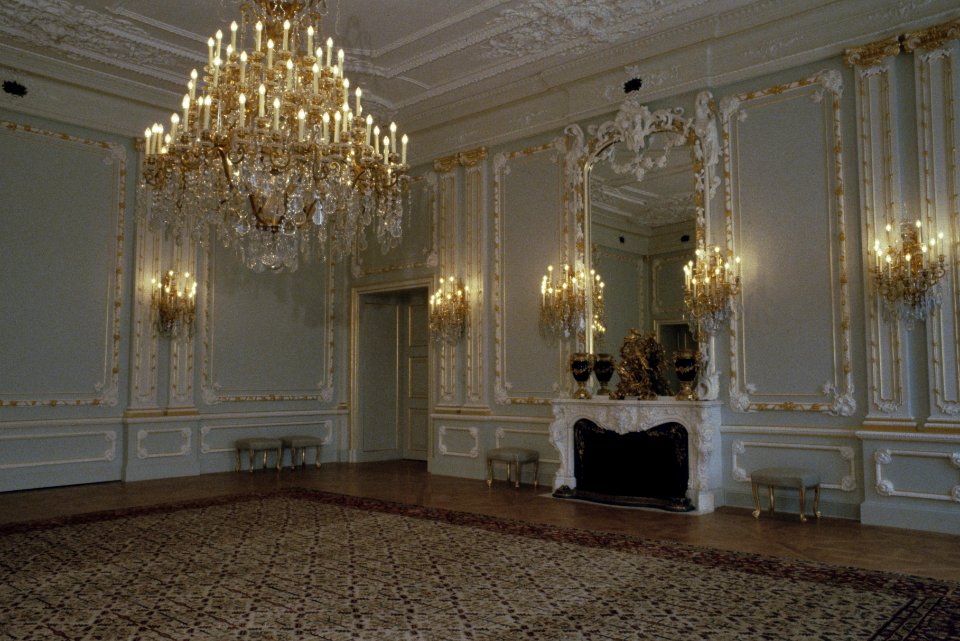 Interieur Paleis Noordeinde kleine balzaal, Bestanddeelnr 253-8869