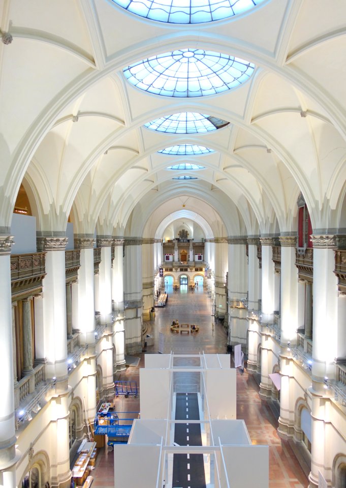 Interior view - Nordiska museet - Stockholm, Sweden - DSC09838